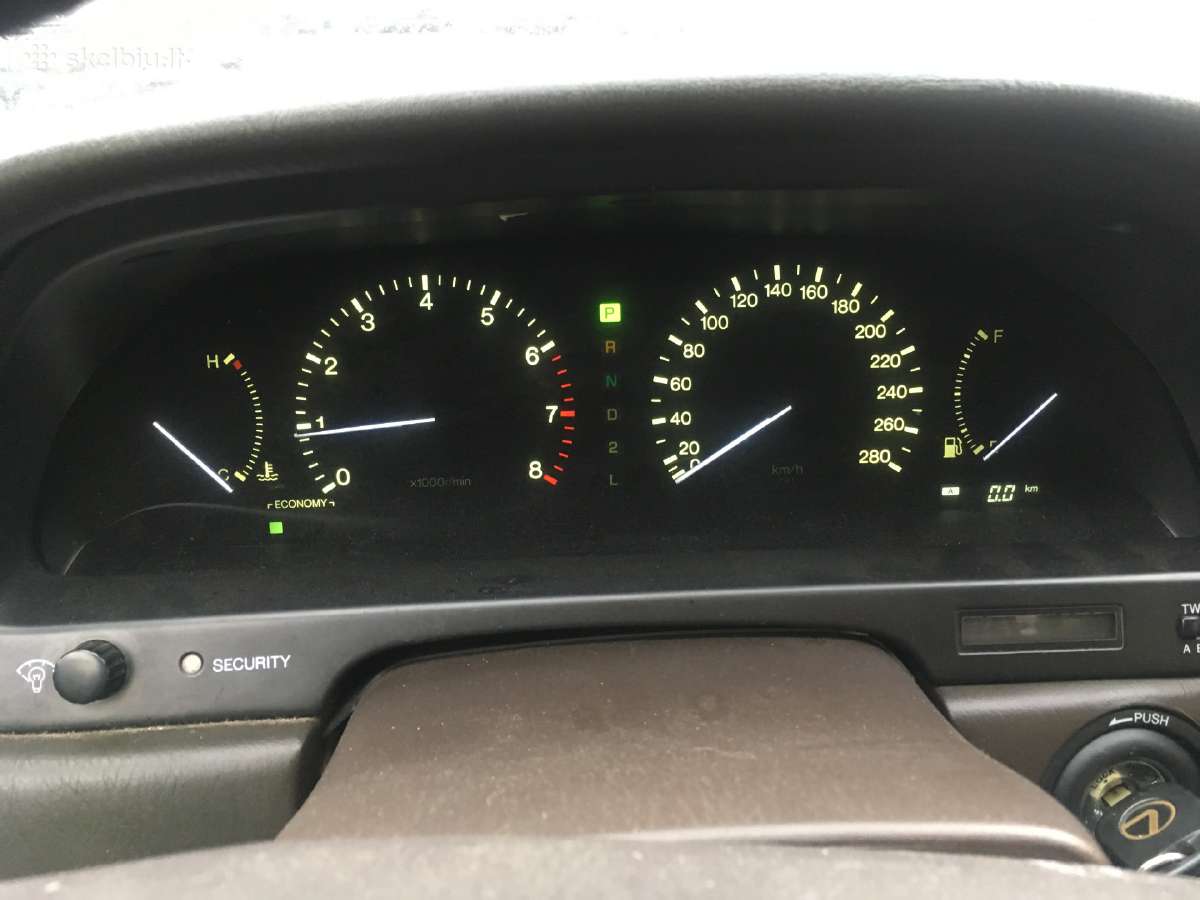 Lexus Ls 400 - nuotraukos Nr. 9