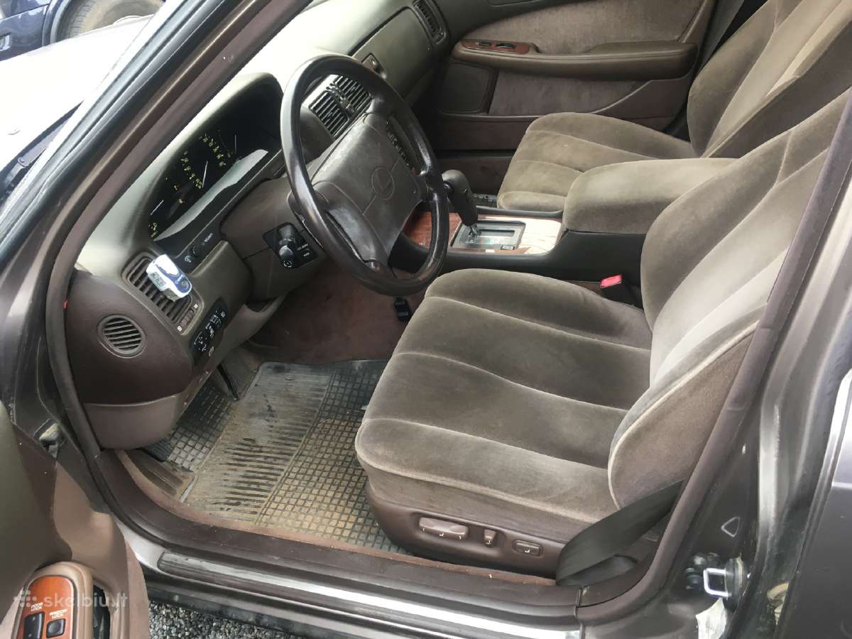 Lexus Ls 400 - nuotraukos Nr. 12