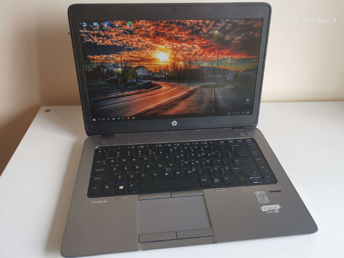 Ultrabook i7 8gb 14"fhd Ips SSD W10 4G Sim - nuotraukos Nr. 6