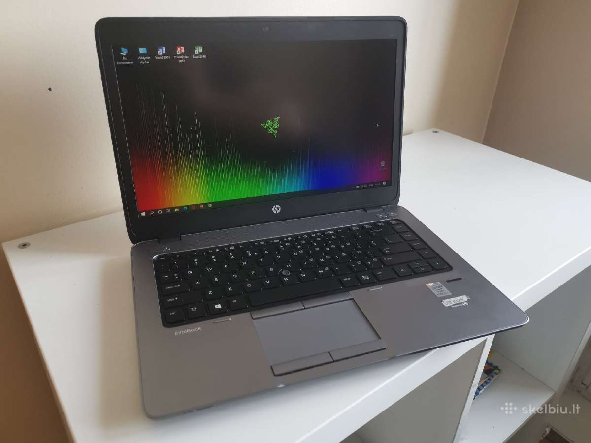 Ultrabook i7 8gb 14"fhd Ips SSD W10 4G Sim - nuotraukos Nr. 9