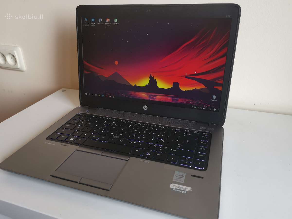 Ultrabook i7 8gb 14"fhd Ips SSD W10 4G Sim - nuotraukos Nr. 12