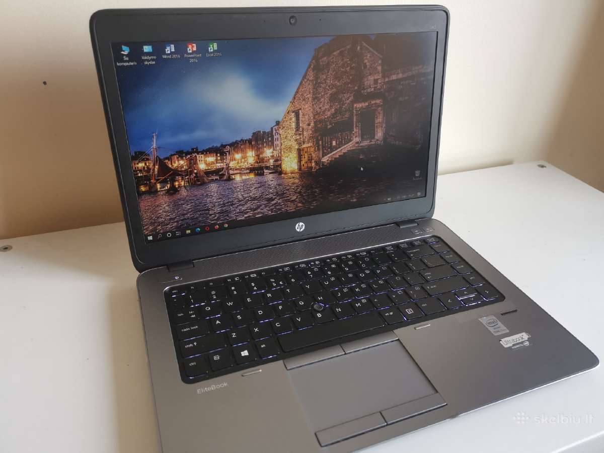 Ultrabook i7 8gb 14"fhd Ips SSD W10 4G Sim - nuotraukos Nr. 16