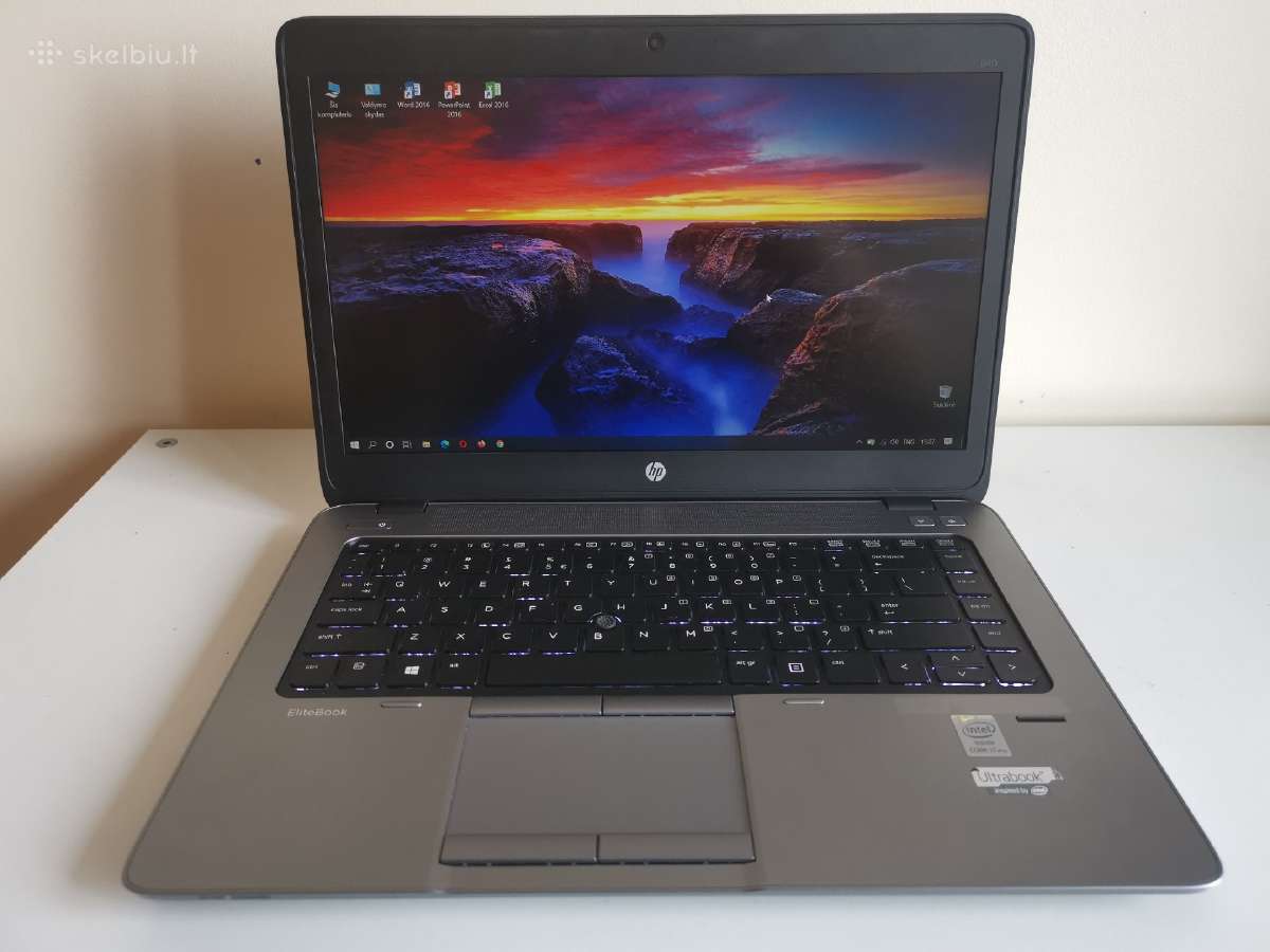 Ultrabook i7 8gb 14"fhd Ips SSD W10 4G Sim - nuotraukos Nr. 20