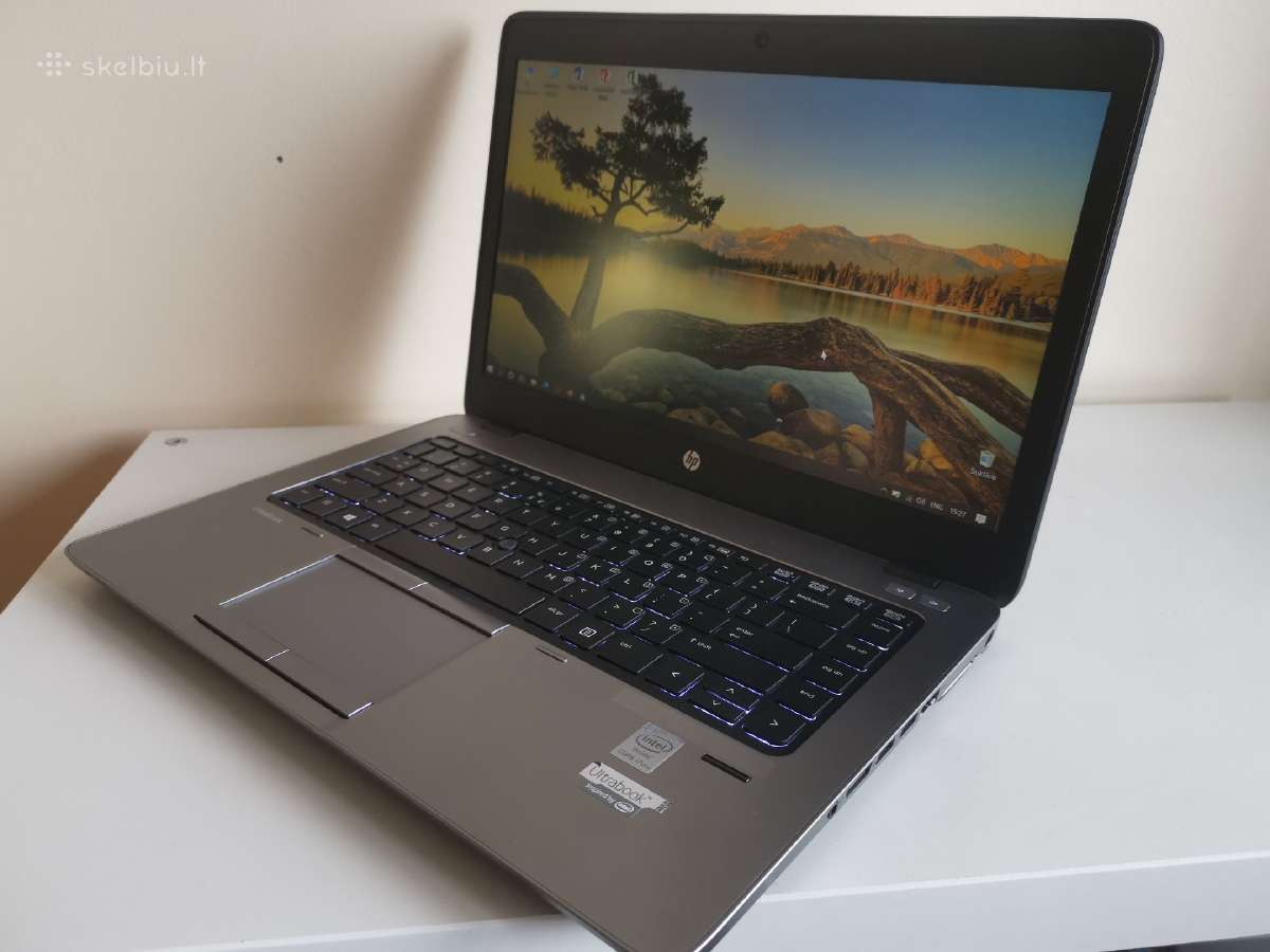 Ultrabook i7 8gb 14"fhd Ips SSD W10 4G Sim - nuotraukos Nr. 3