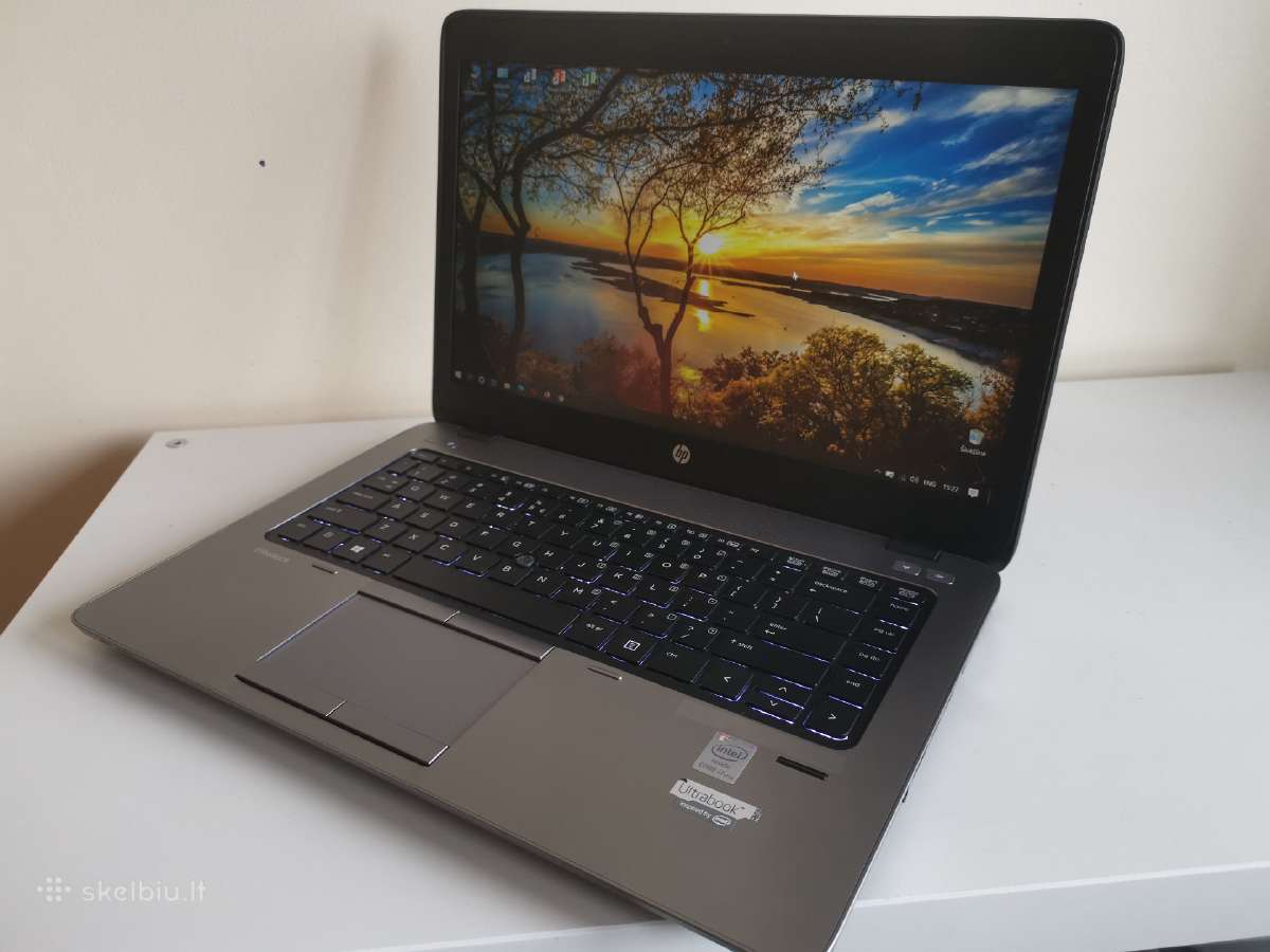 Ultrabook i7 8gb 14"fhd Ips SSD W10 4G Sim - nuotraukos Nr. 18