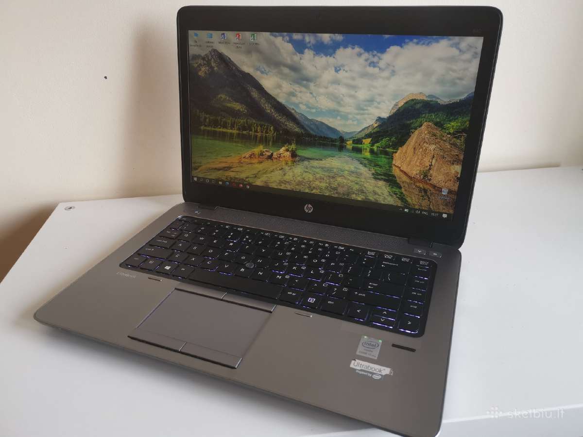 Ultrabook i7 8gb 14"fhd Ips SSD W10 4G Sim - nuotraukos Nr. 22