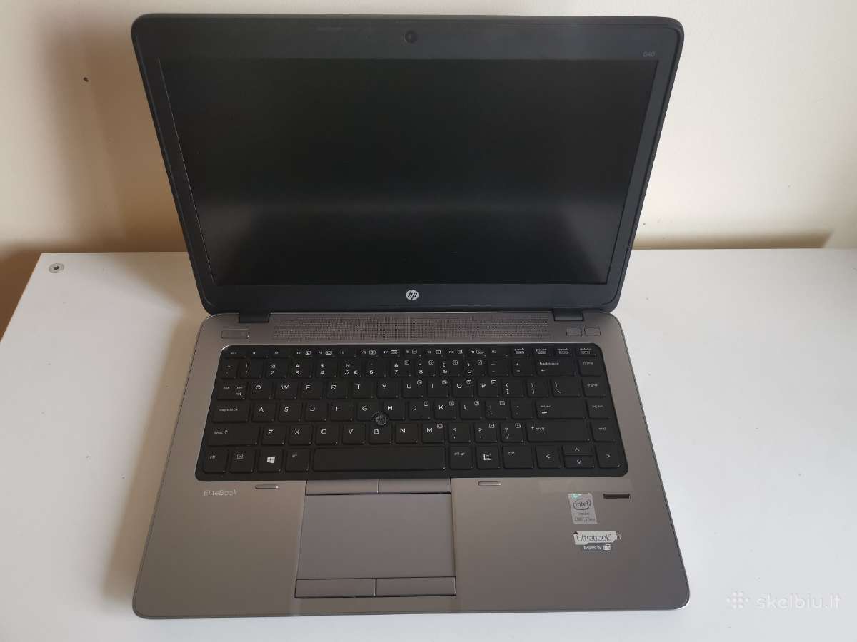 Ultrabook i7 8gb 14"fhd Ips SSD W10 4G Sim - nuotraukos Nr. 8