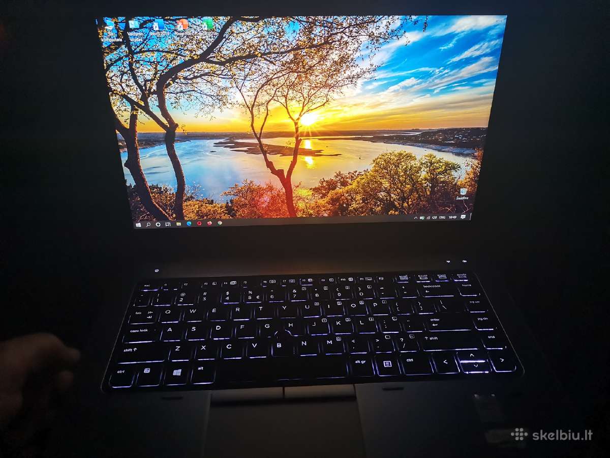Ultrabook i7 8gb 14"fhd Ips SSD W10 4G Sim - nuotraukos Nr. 7