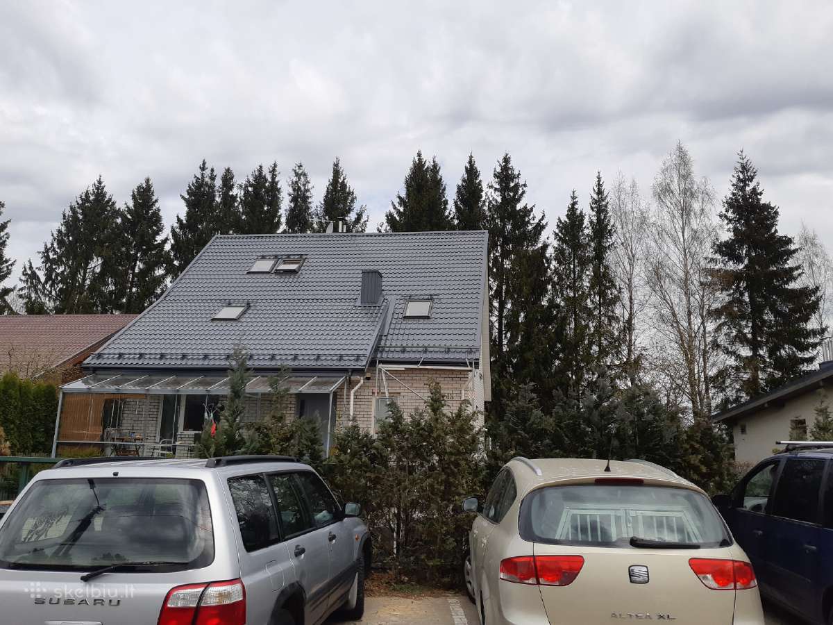 Terasos,stoginės,karkasiniai namai.fasadai. - nuotraukos Nr. 16
