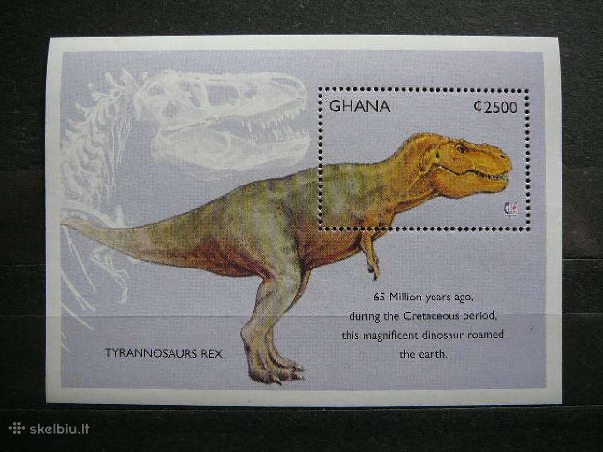 Dinozaurai Gana svarus gna207