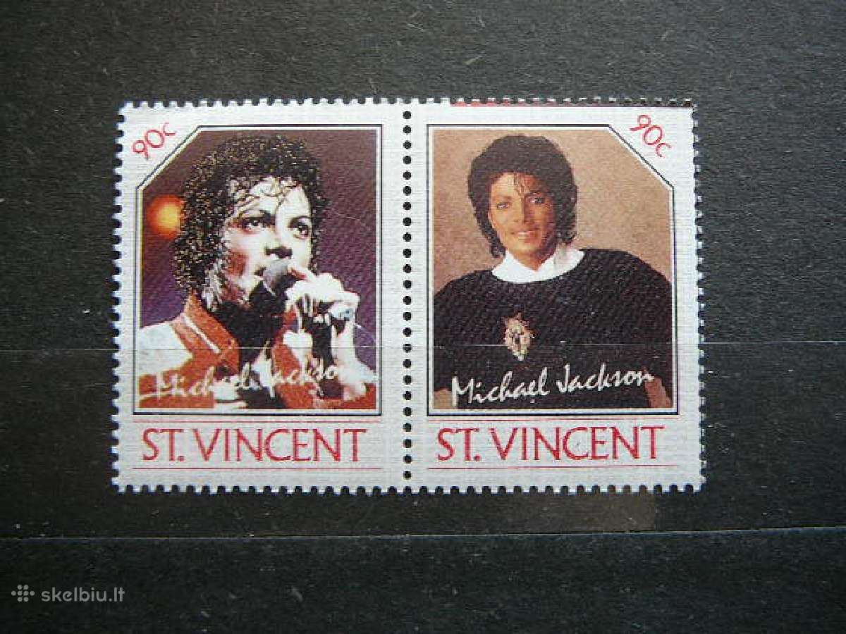 Michael Jackson Muzika St. Vincent svarus svt879