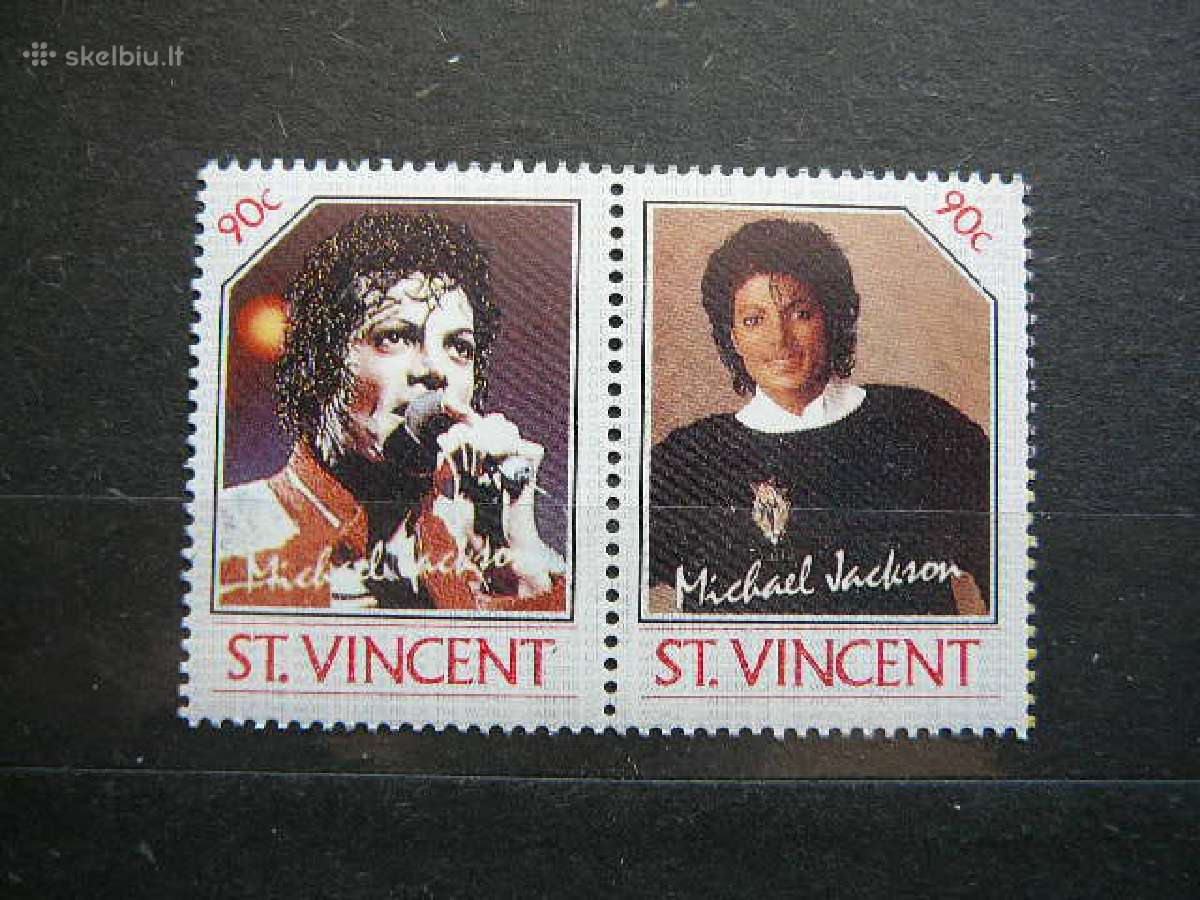 Michael Jackson Muzika St. Vincent svarus svt880