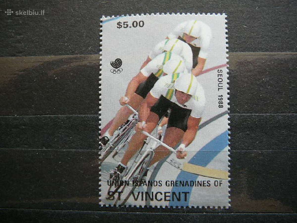Olimpines Seulas St. Vincent svarus svt694