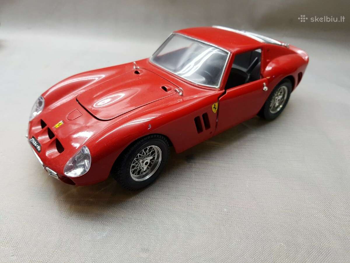 Bburago Ferrari 250 Gto, 250 Testarossa, Jaguar Xj - nuotraukos Nr. 4