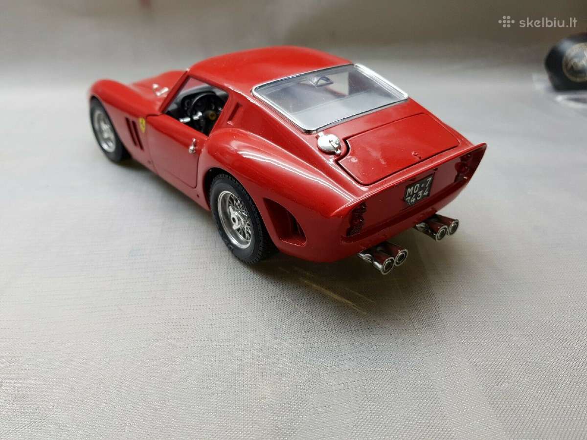 Bburago Ferrari 250 Gto, 250 Testarossa, Jaguar Xj - nuotraukos Nr. 5