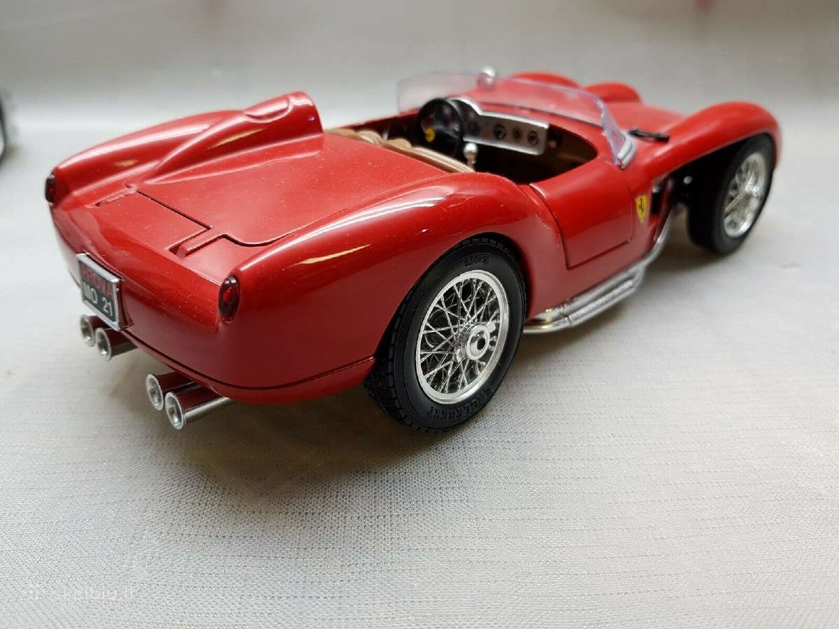 Bburago Ferrari 250 Gto, 250 Testarossa, Jaguar Xj - nuotraukos Nr. 7