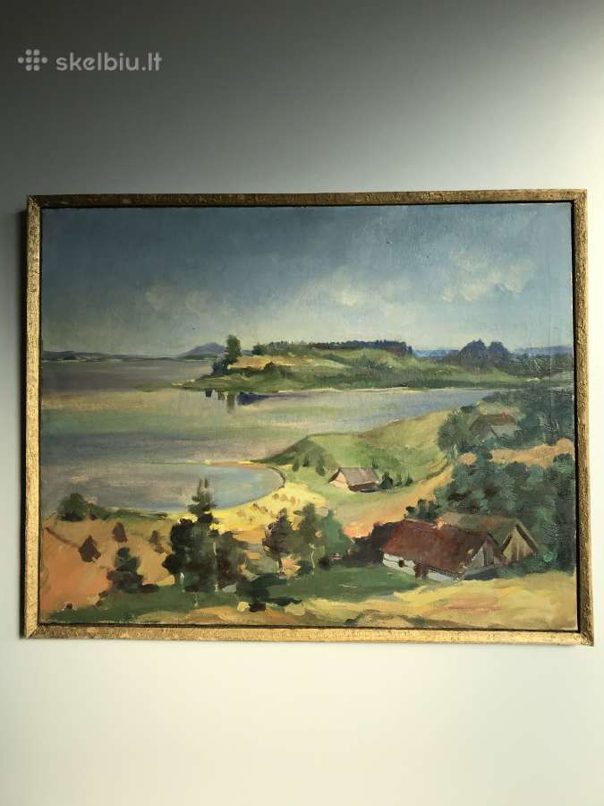 Paveikslas. Aliejus. Drobė
