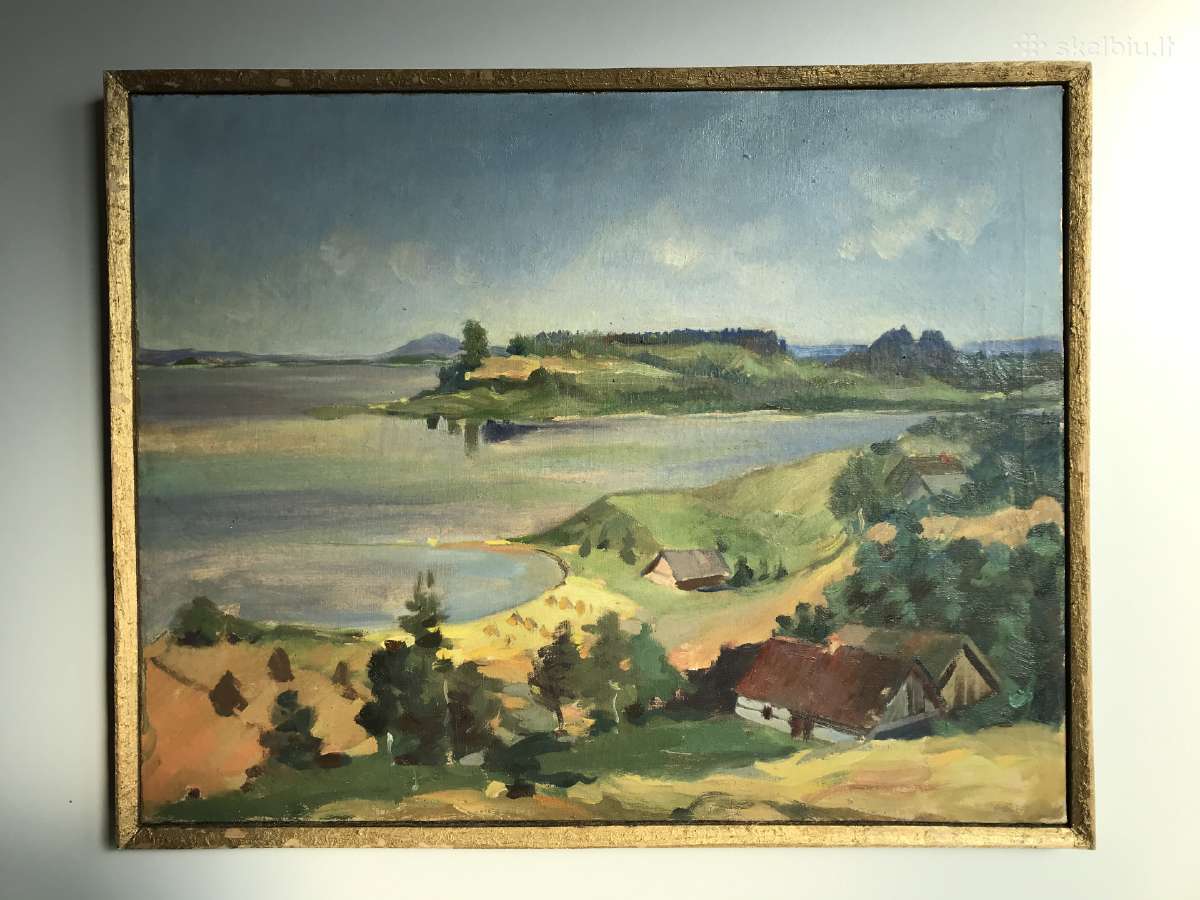 Paveikslas. Aliejus. Drobė - nuotraukos Nr. 2