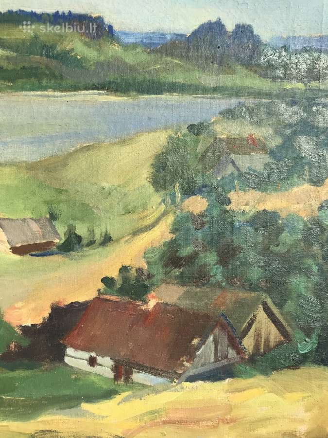 Paveikslas. Aliejus. Drobė - nuotraukos Nr. 3