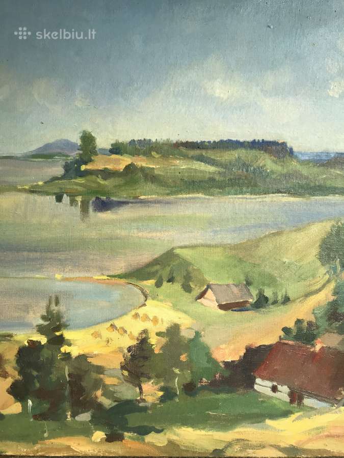 Paveikslas. Aliejus. Drobė - nuotraukos Nr. 4