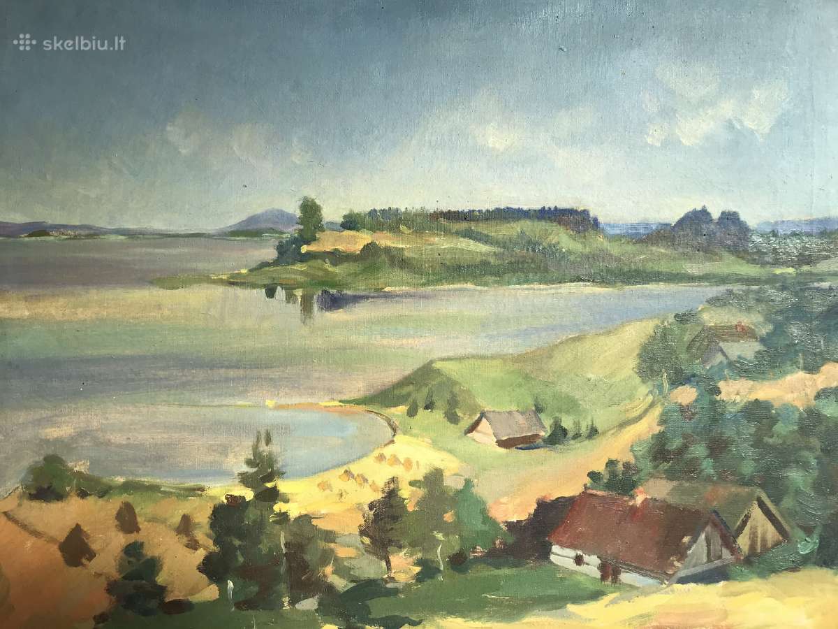 Paveikslas. Aliejus. Drobė - nuotraukos Nr. 5