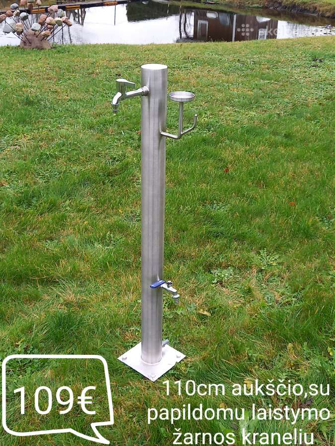 Vandens kalonėlė su automatine gyvūnų gertuve - nuotraukos Nr. 21