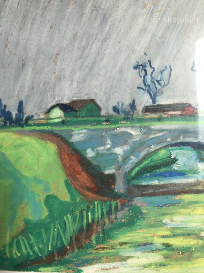 Paveikslas. Tempera. Kartonas buy - nuotraukos Nr. 2