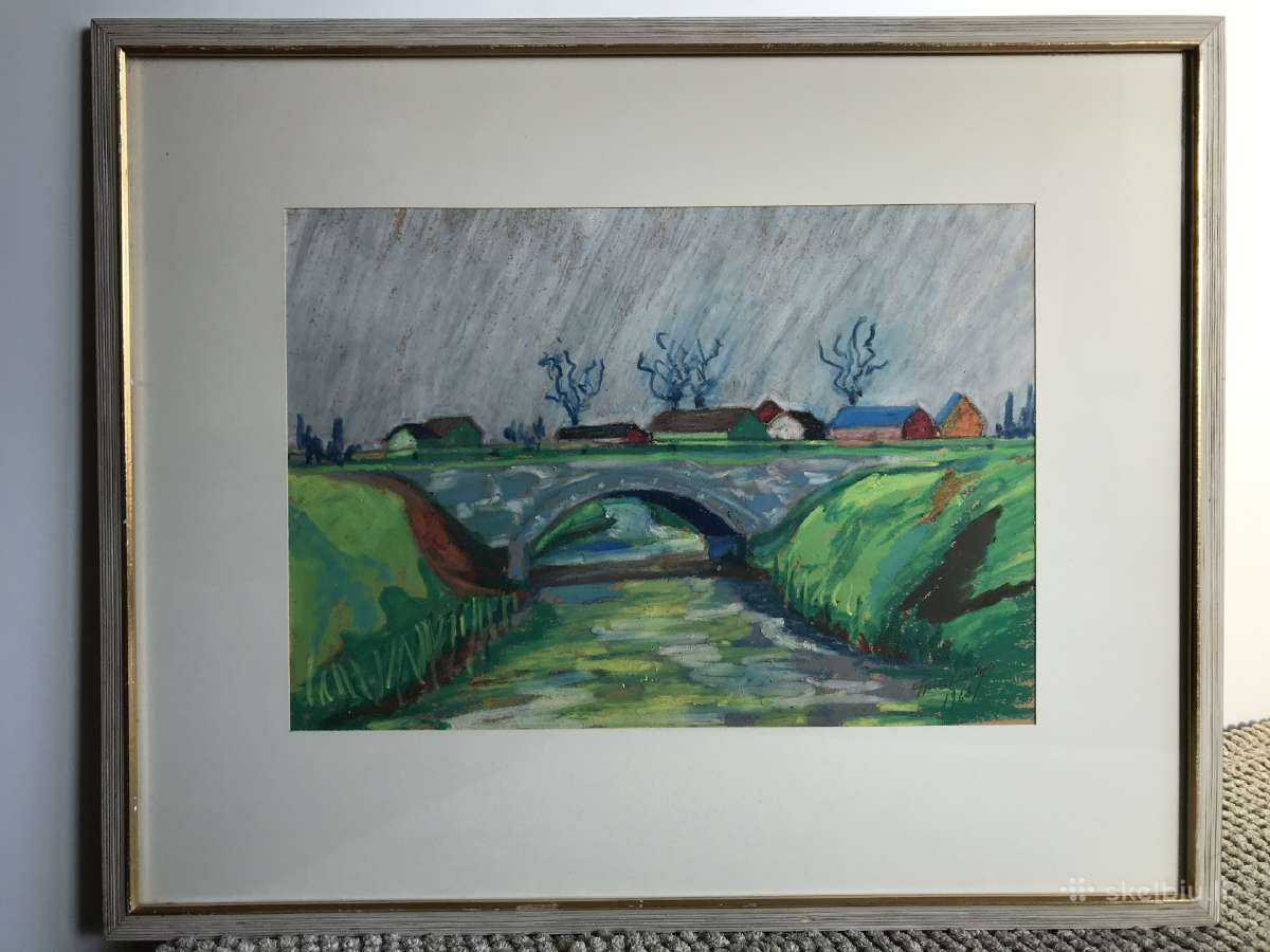 Paveikslas. Tempera. Kartonas buy - nuotraukos Nr. 4