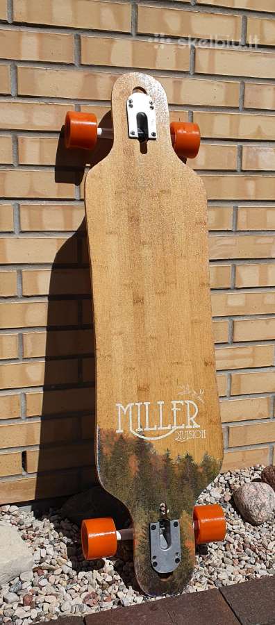 Miller division longboard