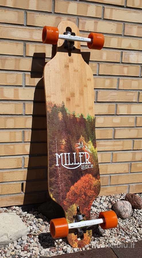 Miller division longboard - nuotraukos Nr. 2