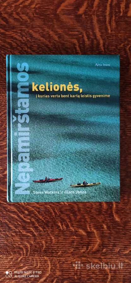 Parduodu knyga"nepamirštamos keliones.