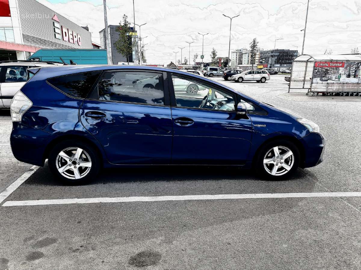 Toyota Prius/ Plus/corolla nuoma , pavežėjams - nuotraukos Nr. 7