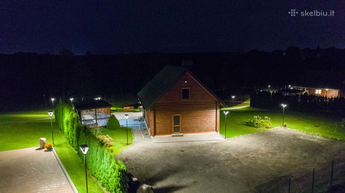 Triovilla Sodyba,pirtis,kubilas 15 Km Nuo Vilniaus - nuotraukos Nr. 2