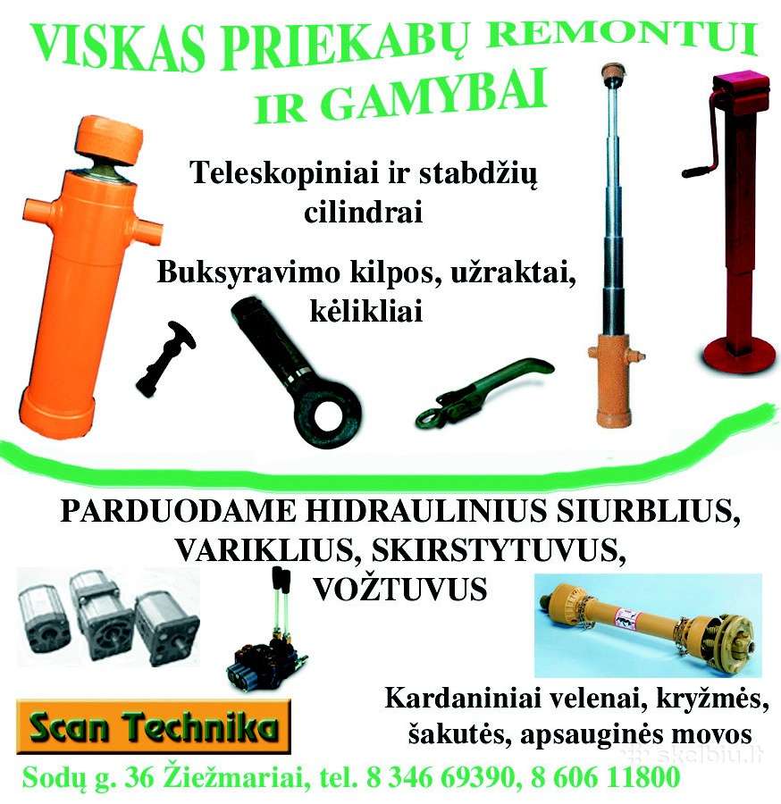 Nauja partija cilindrų - nuotraukos Nr. 4