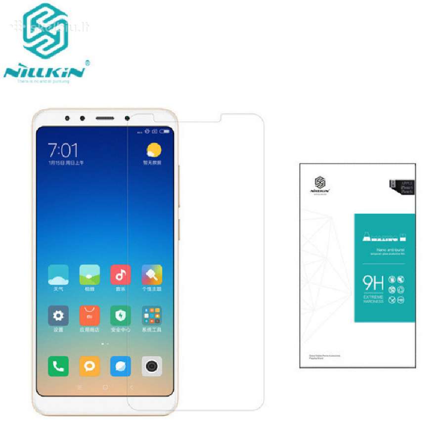 Parduodu naują ekrano apsaugą Xiaomi Redmi 5 telef - nuotraukos Nr. 2