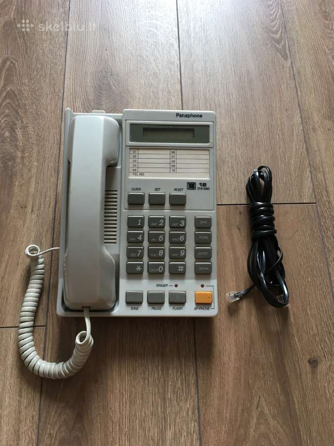 Parduodu laidinį telefoną