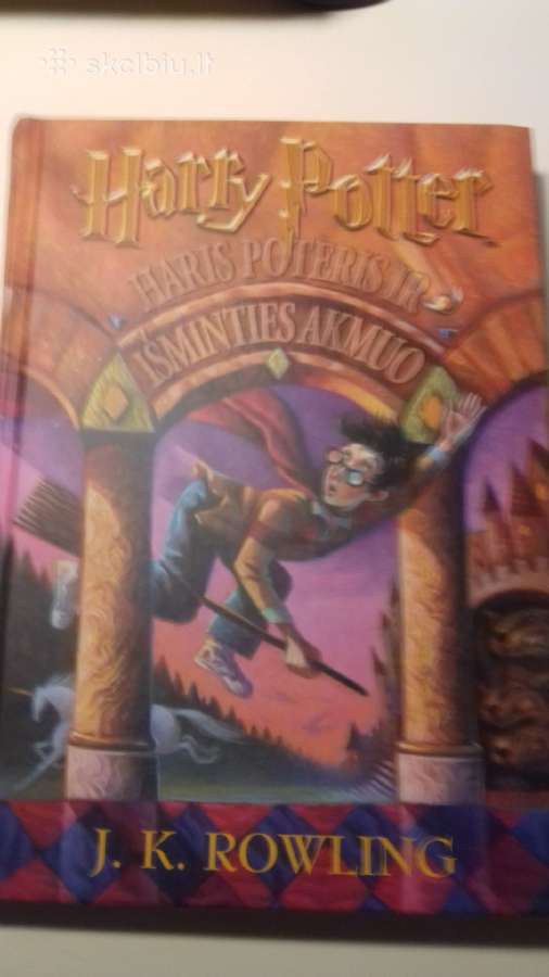Harri Potter .knyga.2008 m.