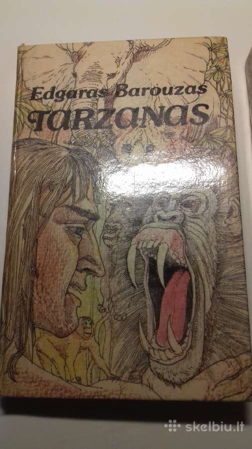 Knyga. Tarzanas. - nuotraukos Nr. 2