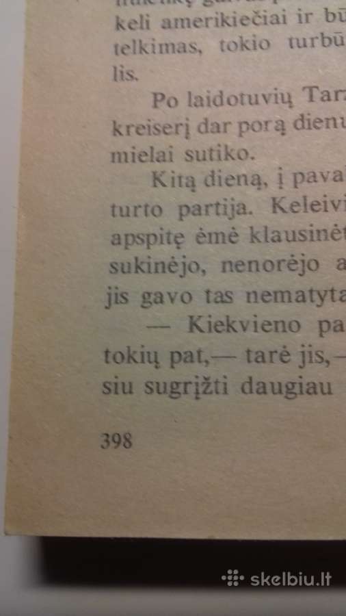Knyga. Tarzanas. - nuotraukos Nr. 4