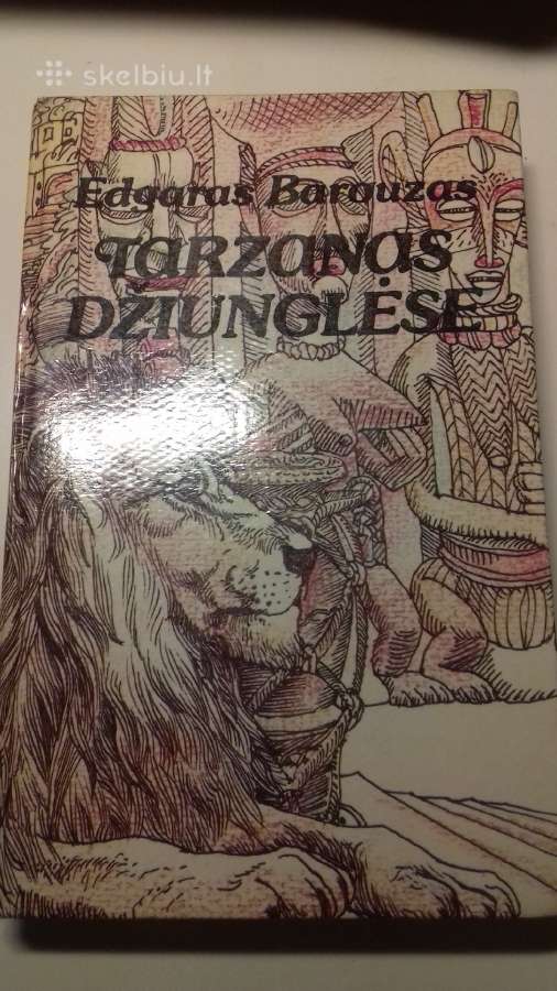 Knyga. Tarzanas. - nuotraukos Nr. 7
