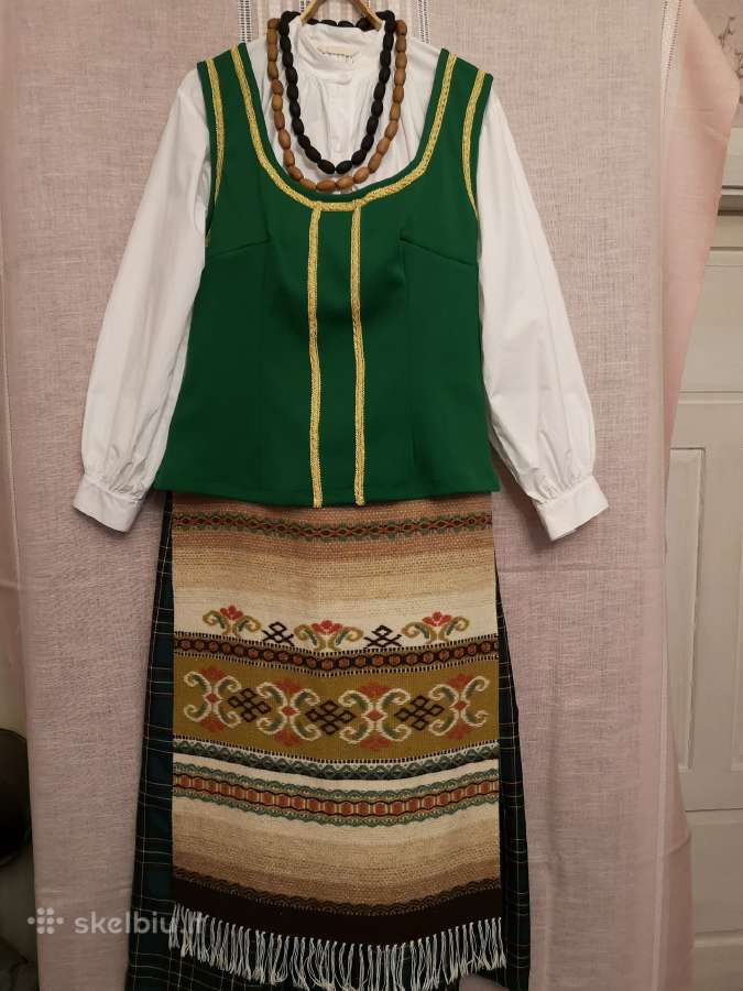 Tautiniai drabužiai - nuotraukos Nr. 6
