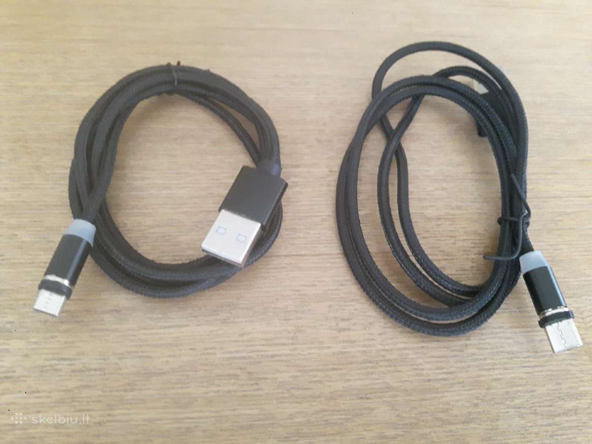 Magnetinis Pakrovėjas, kabelis 1m - nuotraukos Nr. 7