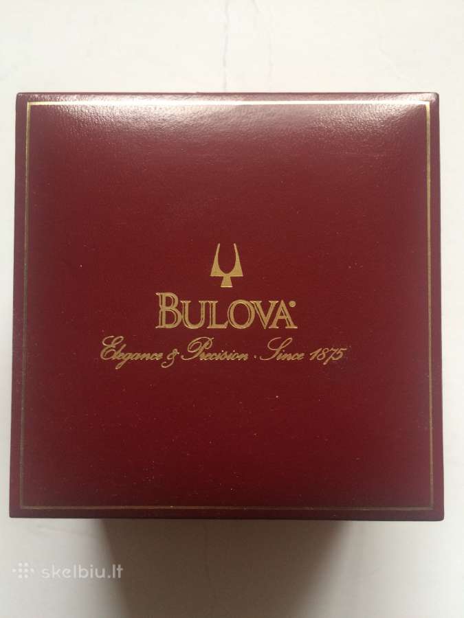 Šveicariškos dėžutės Bulova ,Omega ,Tissot ,kitos - nuotraukos Nr. 3