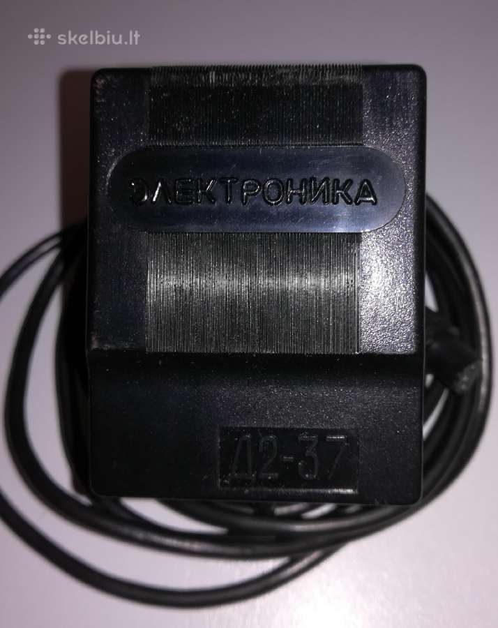 Maitinimo blokelis Elektronika D2-37 - nuotraukos Nr. 2