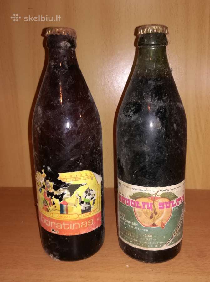 Limonadas Buratinas ir Obuoliu sultys