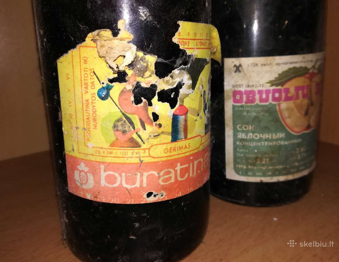 Limonadas Buratinas ir Obuoliu sultys - nuotraukos Nr. 3