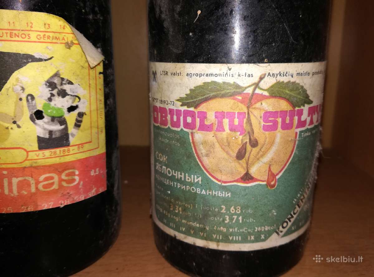 Limonadas Buratinas ir Obuoliu sultys - nuotraukos Nr. 4