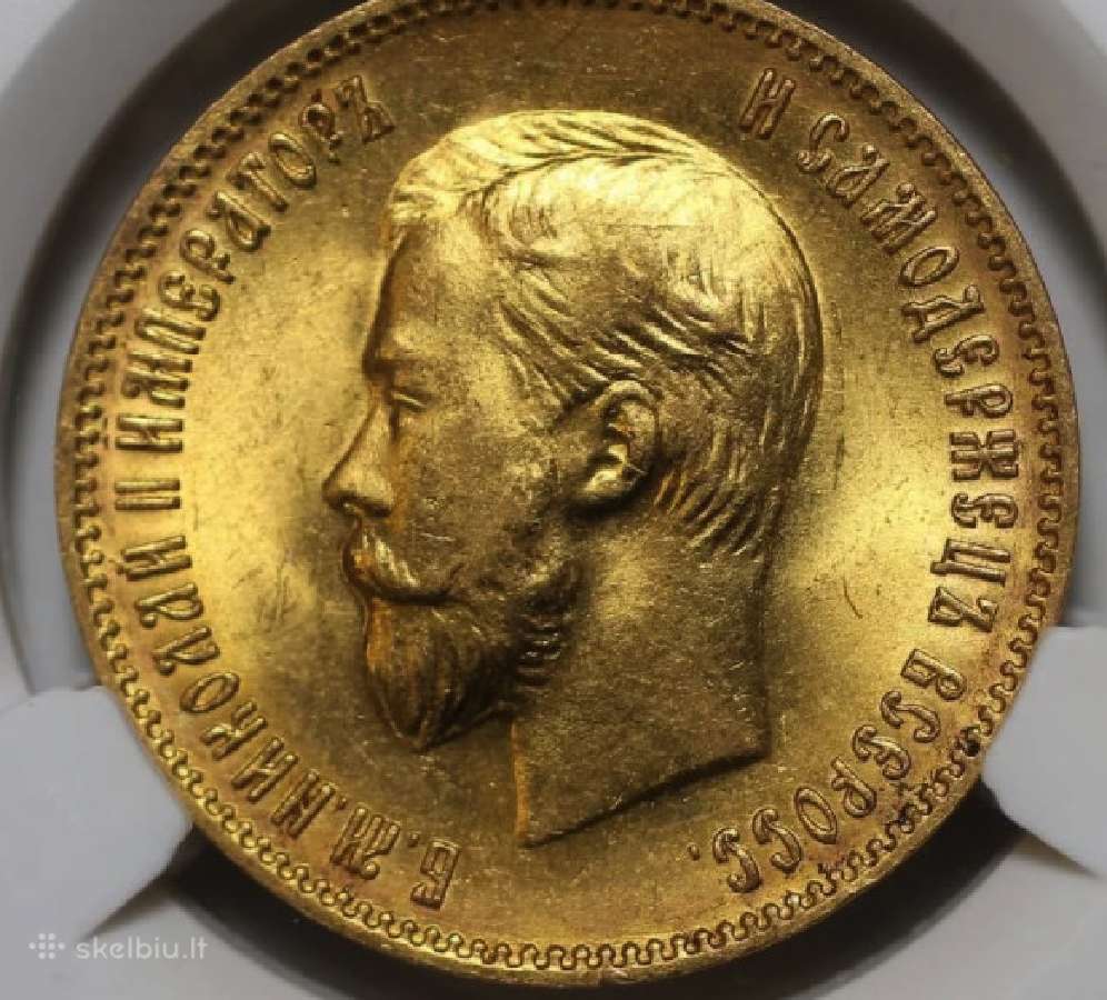 Perku auksines monetas - nuotraukos Nr. 4