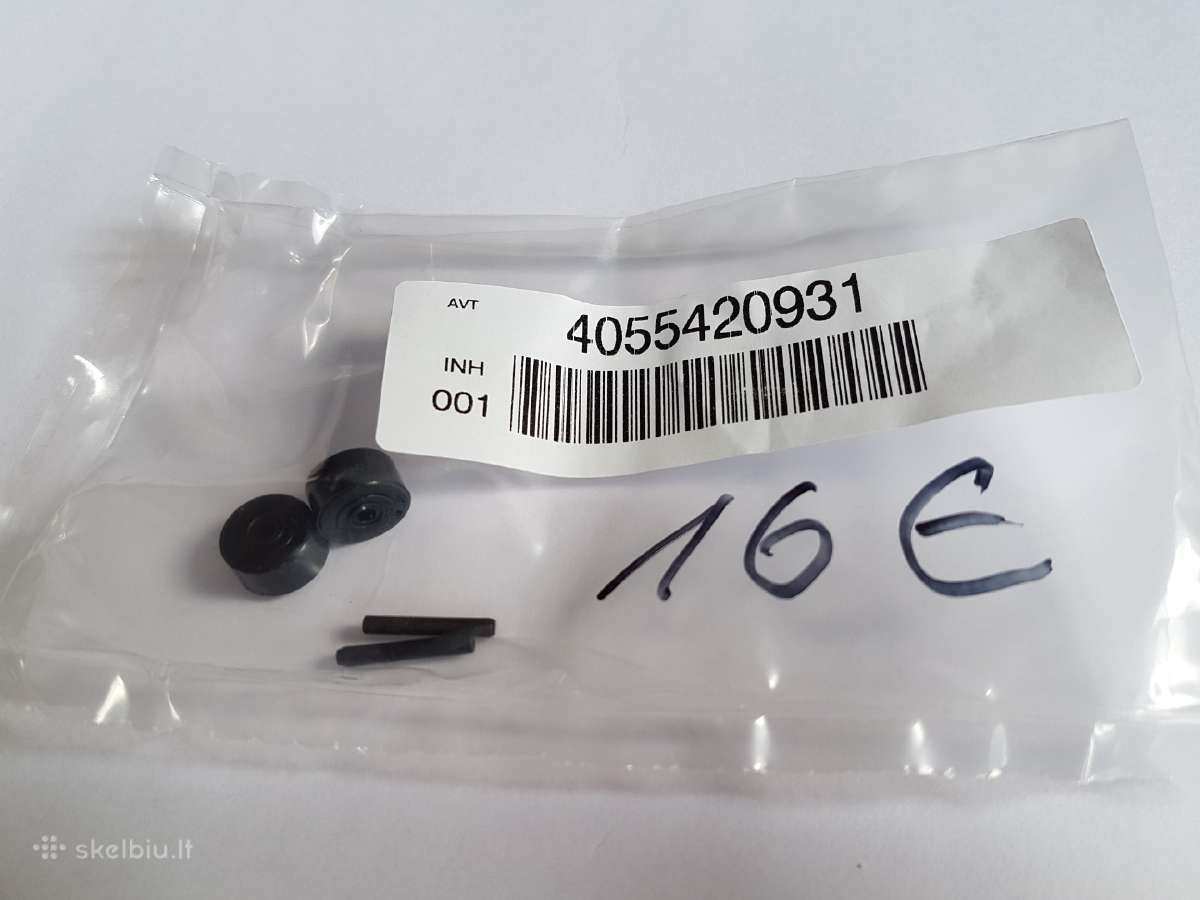 Electrolux Aeg dukių siurbliai, dalys, filtrai - nuotraukos Nr. 24