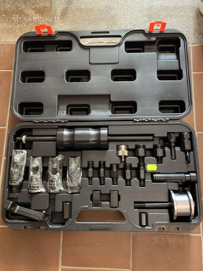 Dyzelinių purkštukų rinkiniai adapterių tarpinių - nuotraukos Nr. 6